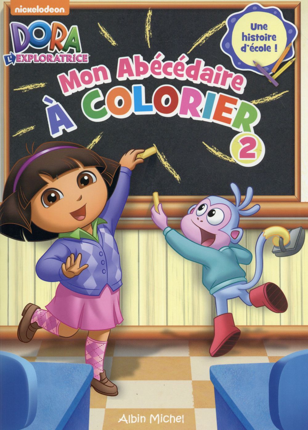 MON ABECEDAIRE A COLORIER 2