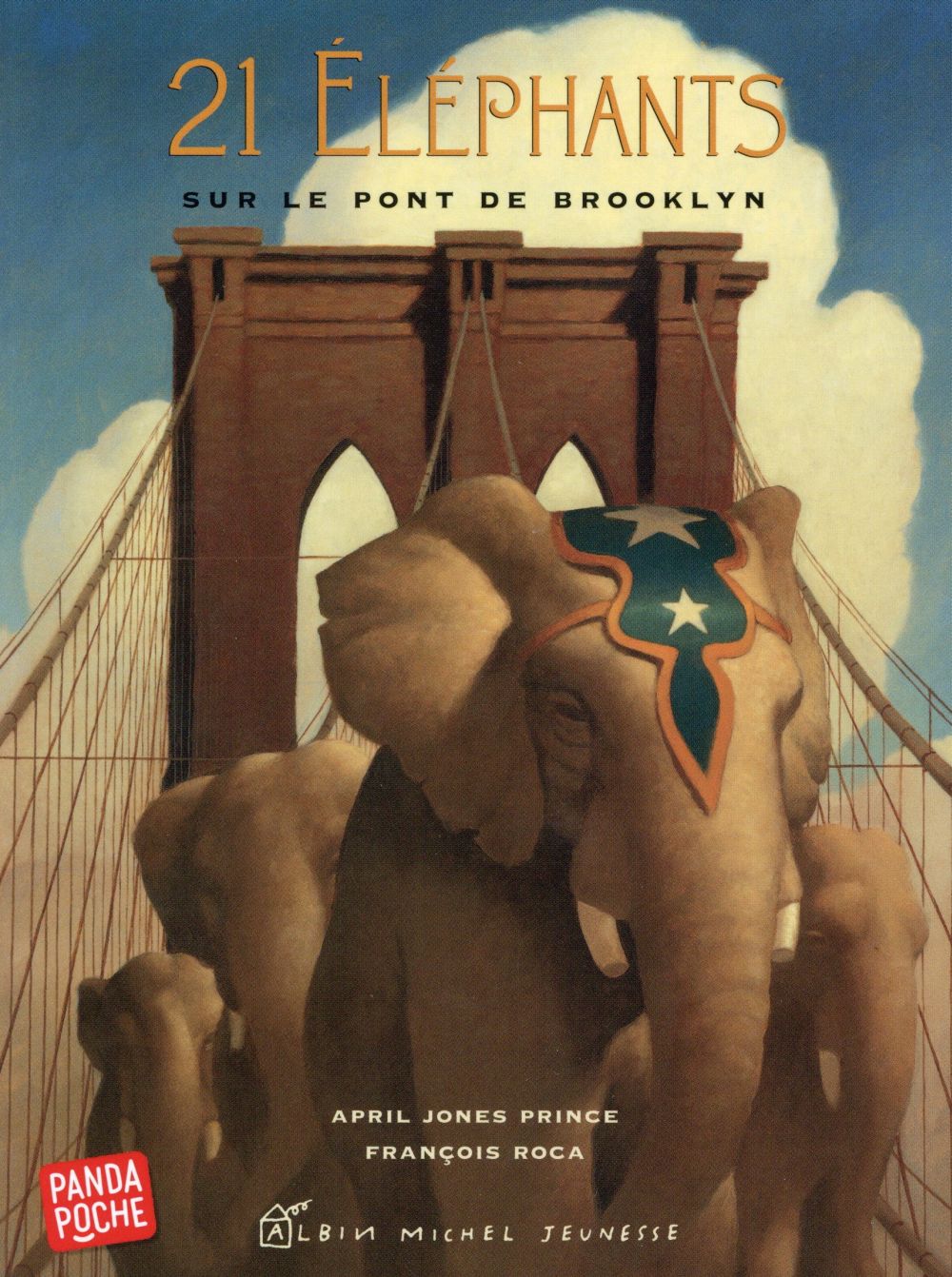 21 ELEPHANTS SUR LE PONT DE BROOKLYN
