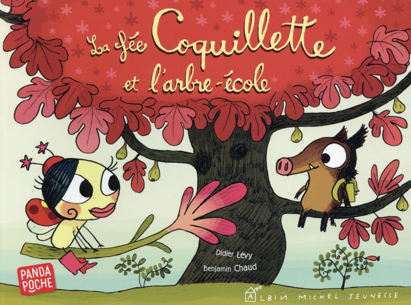 LA FEE COQUILLETTE ET L'ARBRE-ECOLE