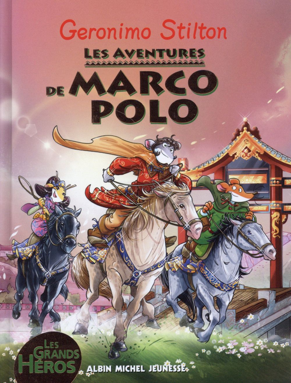 LES AVENTURES DE MARCO POLO