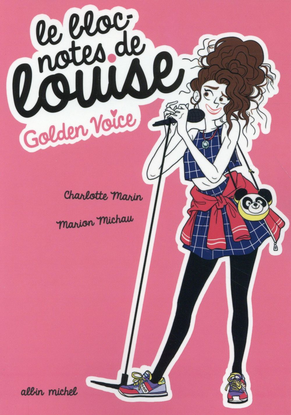 GOLDEN VOICE - LE BLOC-NOTES DE LOUISE - TOME 2