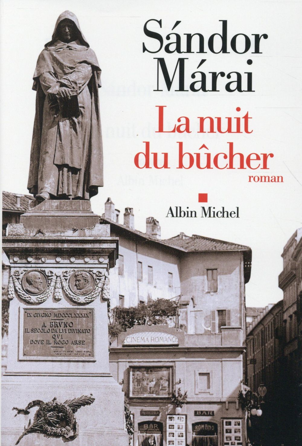 LA NUIT DU BUCHER