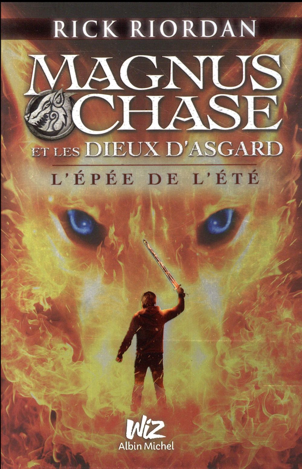 MAGNUS CHASE ET LES DIEUX D'ASGARD - TOME 1 - L'EPEE DE L'ETE