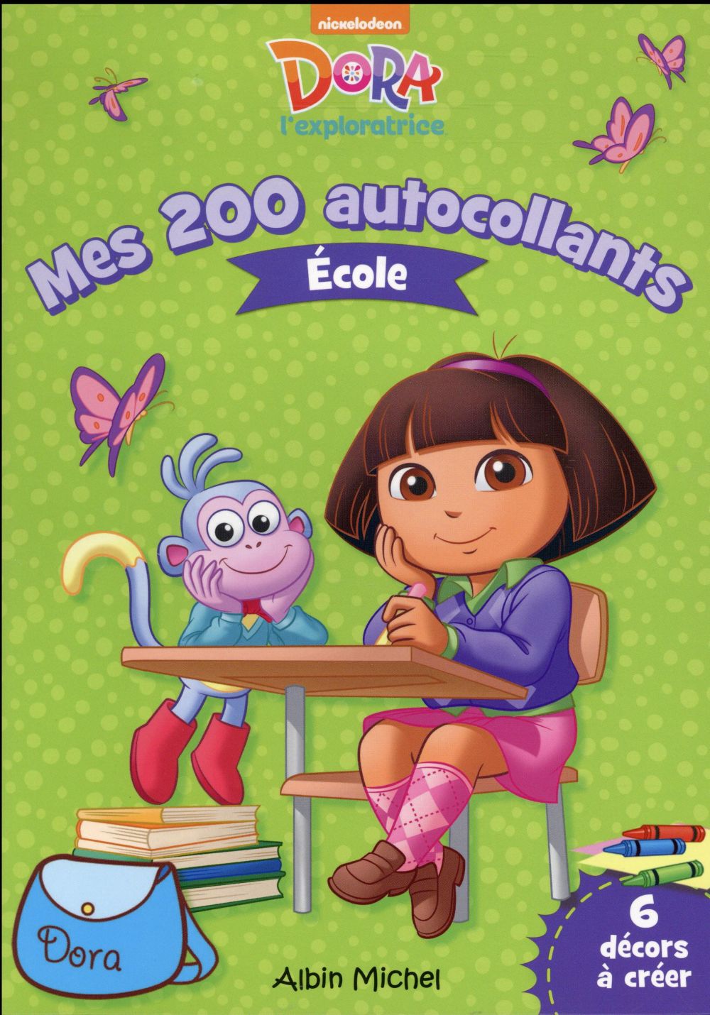 MES 200 AUTOCOLLANTS : ECOLE