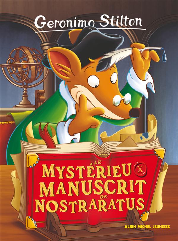 LE MYSTERIEUX MANUSCRIT DE NOSTRARATUS