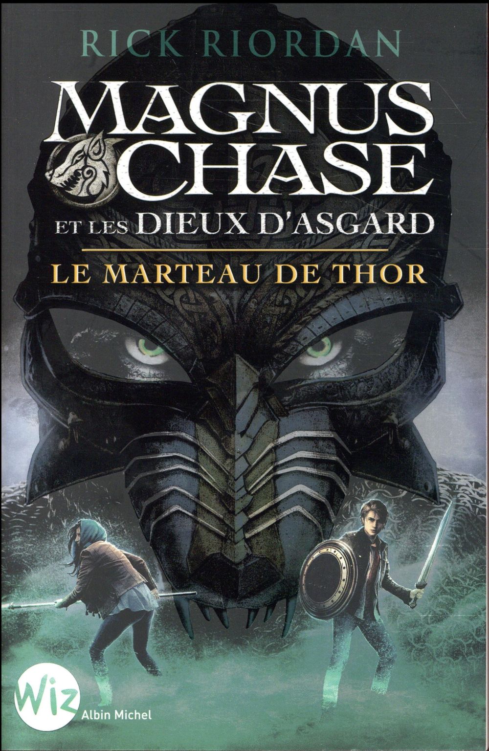 MAGNUS CHASE ET LES DIEUX D'ASGARD - TOME 2 - LE MARTEAU DE THOR