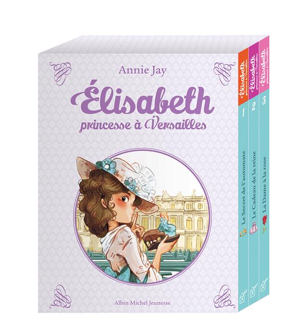 COFFRET "ELISABETH 11/2016" 3 VOLUMES