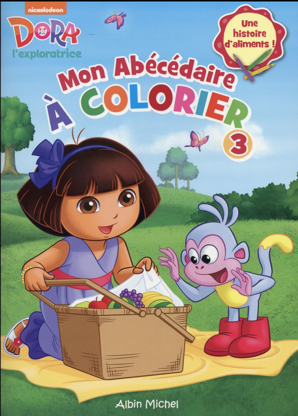 MON ABECEDAIRE A COLORIER 3