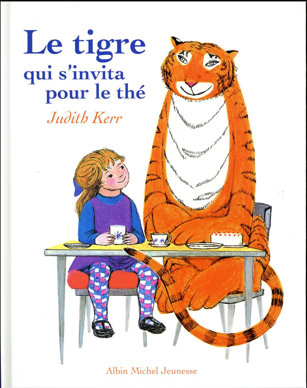 LE TIGRE QUI S'INVITA POUR LE THE