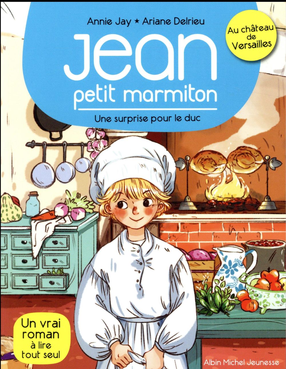 JEAN PETIT MARMITON  T1 UNE SURPRISE POUR LE DUC !