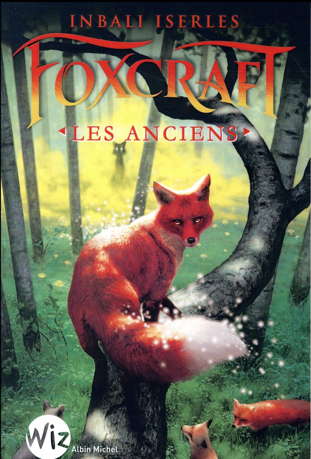 FOXCRAFT - TOME 2 - LES ANCIENS