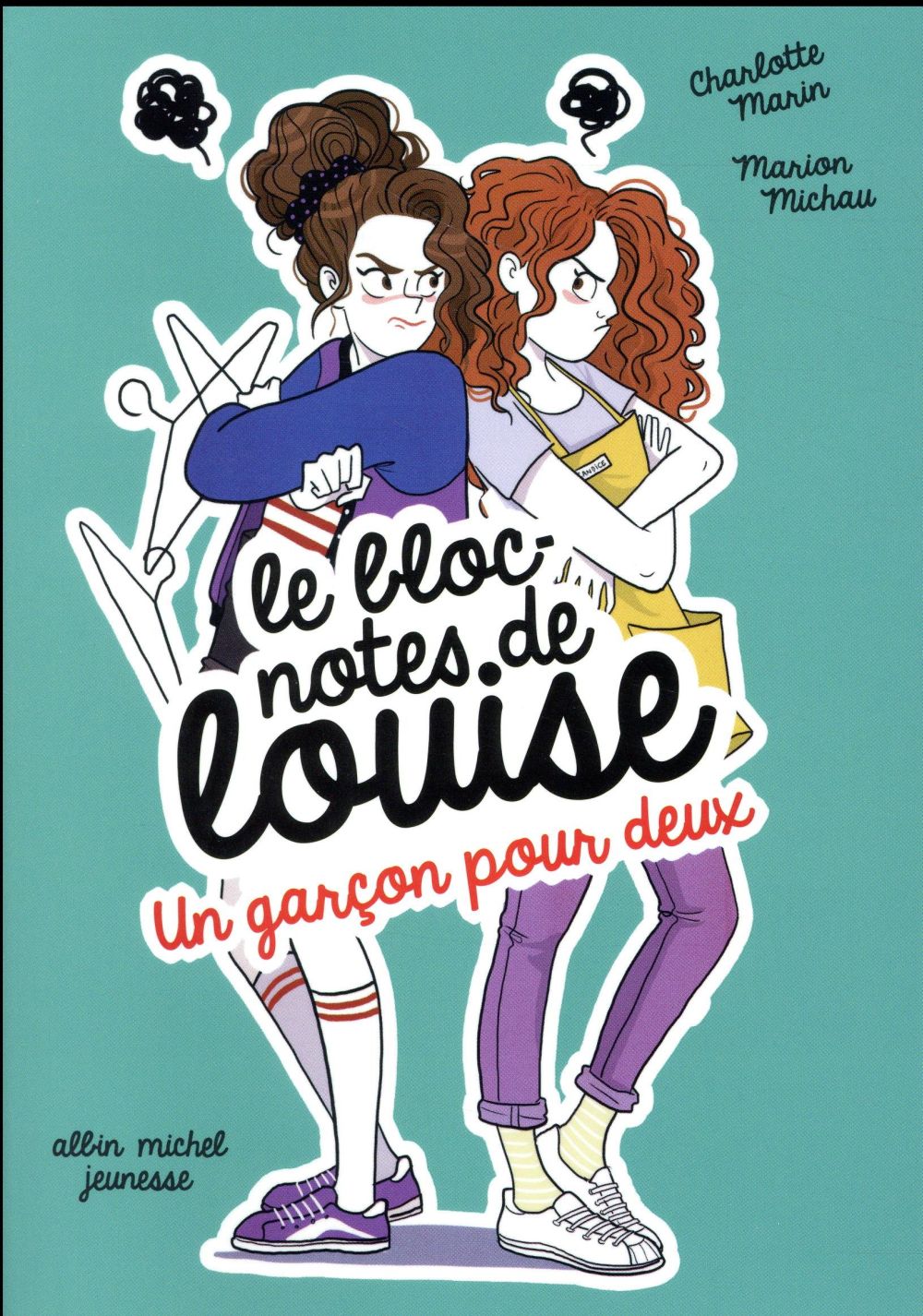 UN GARCON POUR DEUX - LE BLOC-NOTES DE LOUISE - TOME 5