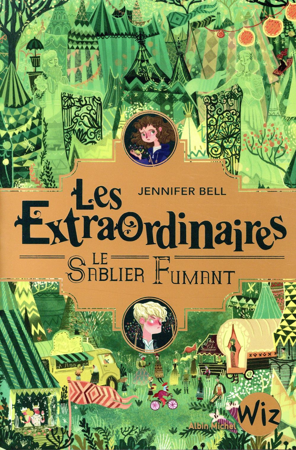 LES EXTRAORDINAIRES - TOME 2 - LE SABLIER FUMANT