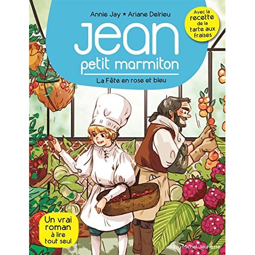 JEAN LE PETIT MARMITON T5 LA FETE EN ROSE ET BLEU