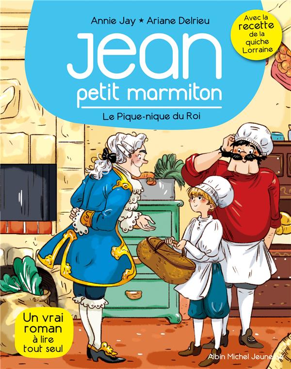 JEAN, PETIT MARMITON - MARMITON T6 - LE PIQUE NIQUE DU ROI