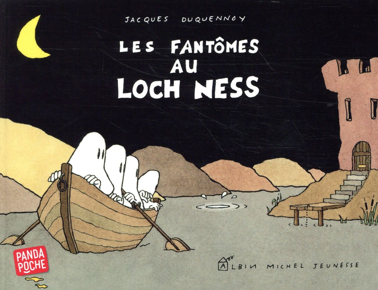 LES FANTOMES AU LOCH-NESS