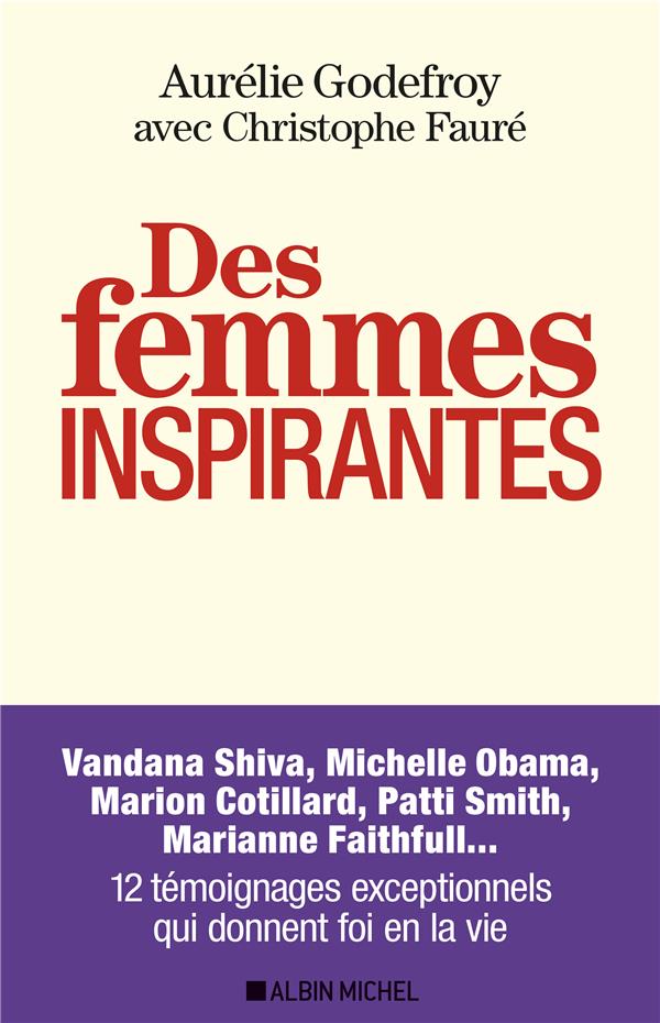 DES FEMMES INSPIRANTES