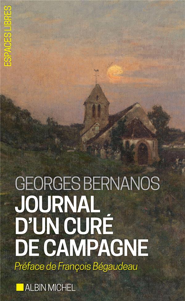 ESPACES LIBRES - T286 - JOURNAL D'UN CURE DE CAMPAGNE