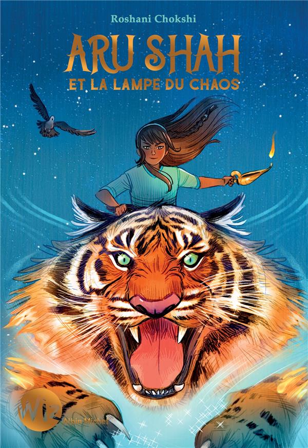 ARU SHAH ET LA LAMPE DU CHAOS - TOME 1