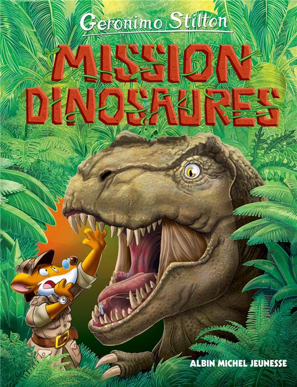 MISSION DINOSAURES N 10