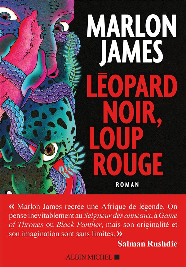 LEOPARD NOIR, LOUP ROUGE