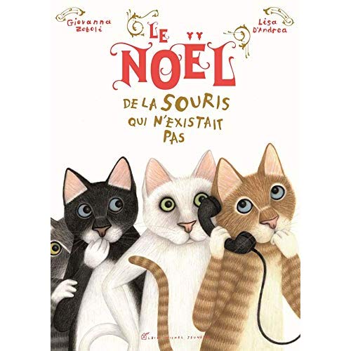 LE NOEL DE LA SOURIS QUI N'EXISTAIT PAS