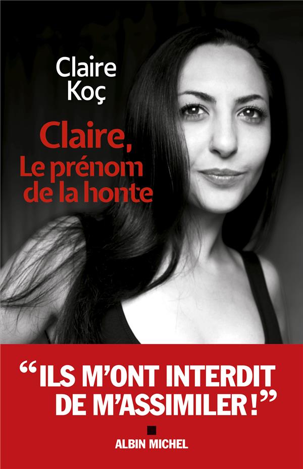 CLAIRE, LE PRENOM DE LA HONTE