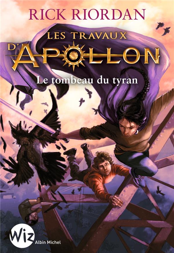 LES TRAVAUX D APOLLON T04 LE TOMBEAU DU TYRAN