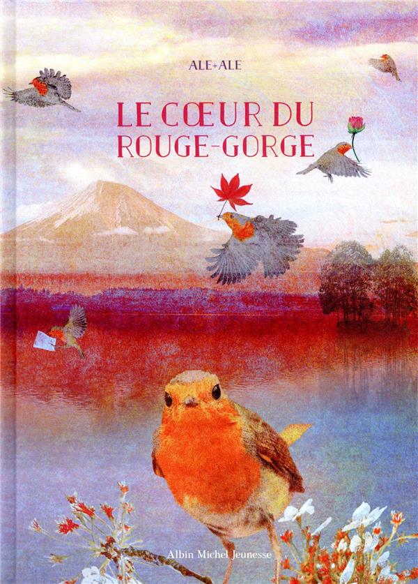 LE COEUR DU ROUGE-GORGE