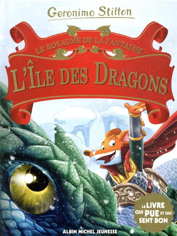 LE ROYAUME DE LA FANTAISIE - T12 - L'ILE DES DRAGONS N  12