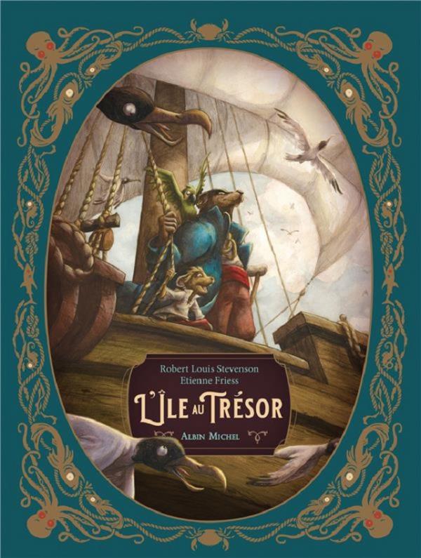 L'ILE AU TRESOR