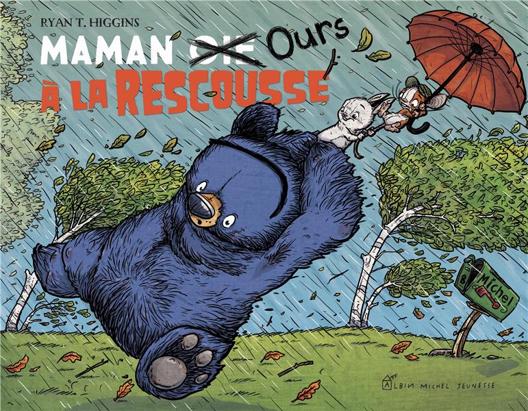 MAMAN OIE OURS A LA RESCOUSSE