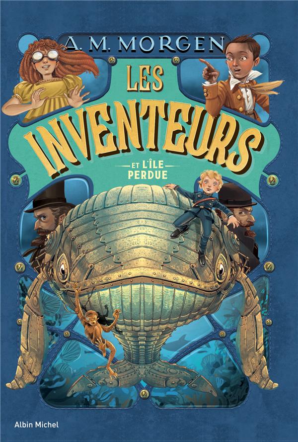 LES INVENTEURS ET L'ILE PERDUE - TOME 2