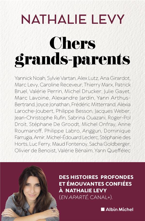 CHERS GRANDS-PARENTS...