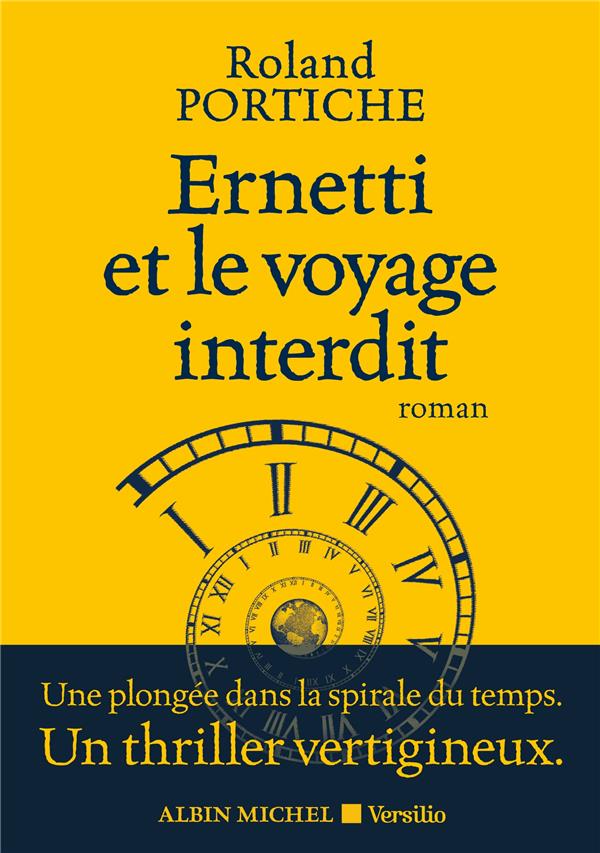 LA MACHINE ERNETTI - T03 - ERNETTI ET LE VOYAGE INTERDIT