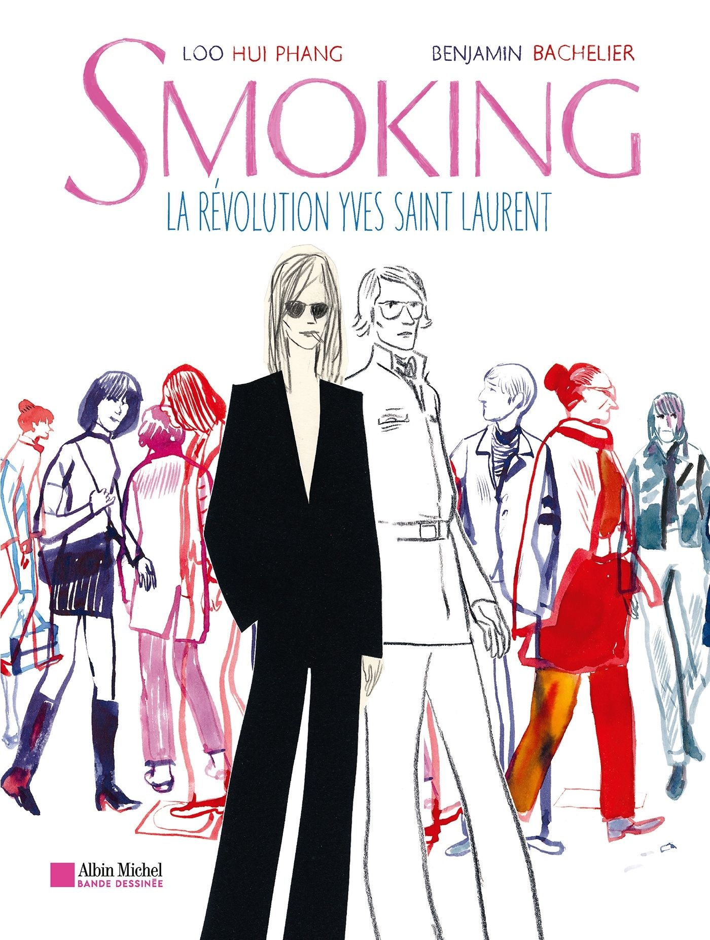 SMOKING - LA REVOLUTION YVES SAINT LAURENT