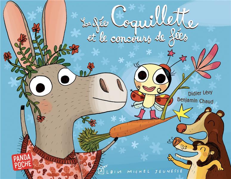 LA FEE COQUILLETTE ET LE CONCOURS DE FEES