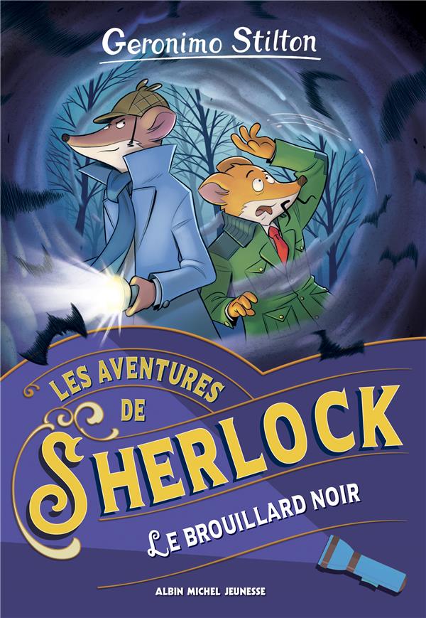 LES AVENTURES DE SHERLOCK T2 LE BROUILLARD NOIR