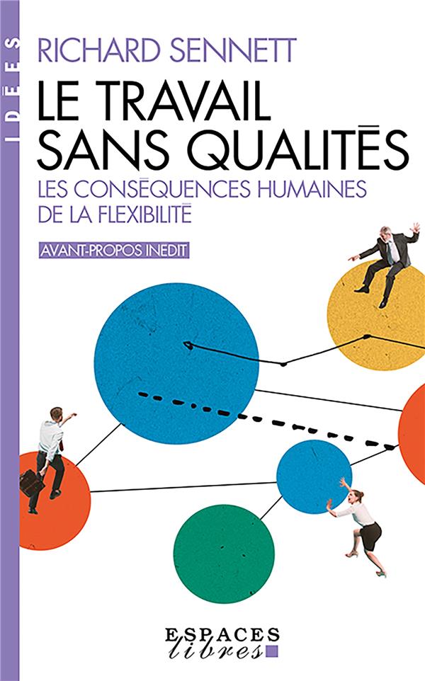 LE TRAVAIL SANS QUALITES (ESPACES LIBRES - IDEES)