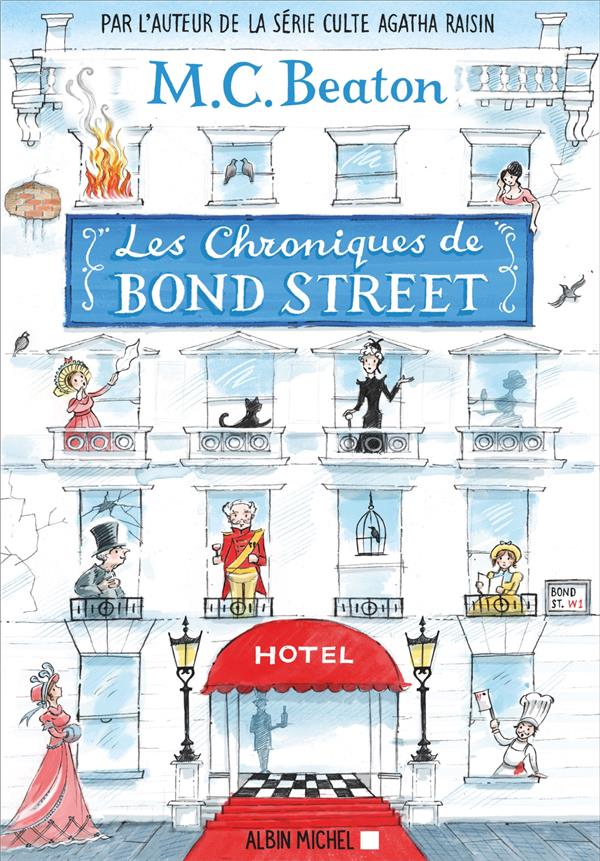 LES CHRONIQUES DE BOND STREET - TOME 1 - LADY FORTESCUE A LA RESCOUSSE - MISS TONKS PREND SON ENVOL