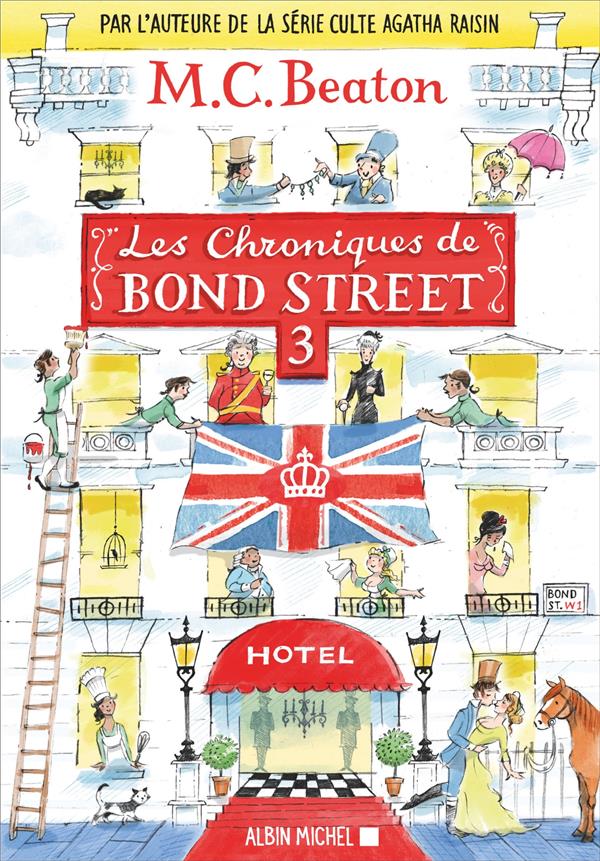 LES CHRONIQUES DE BOND STREET - TOME 3 - COLONEL SANDHURST A LA RESCOUSSE - LA DERNIERE SAISON