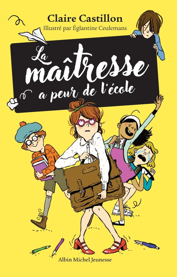 LA MAITRESSE A PEUR DE L'ECOLE