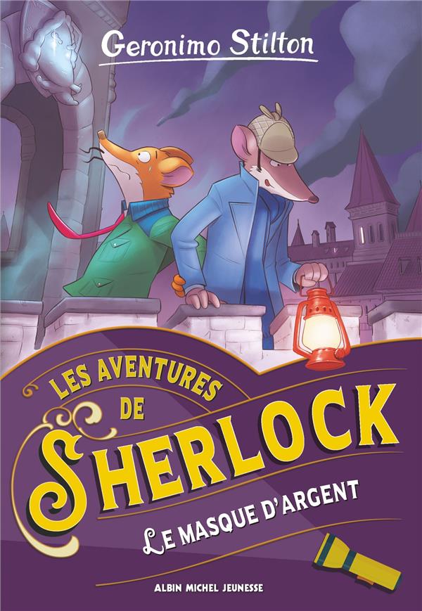 LES AVENTURES DE SHERLOCK T3 LE MASQUE D'ARGENT