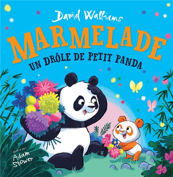 MARMELADE, UN DROLE DE PETIT PANDA