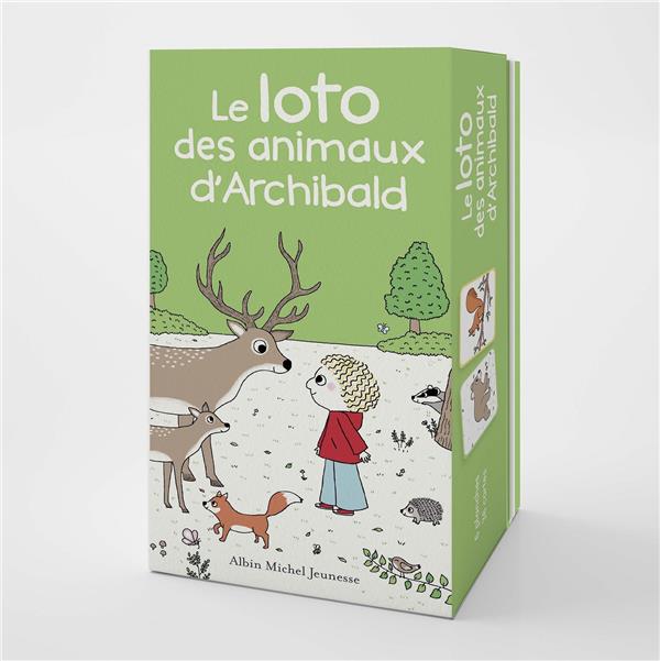 ARCHIBALD - T12 - ARCHIBALD - LE LOTO DES ANIMAUX D'ARCHIBALD