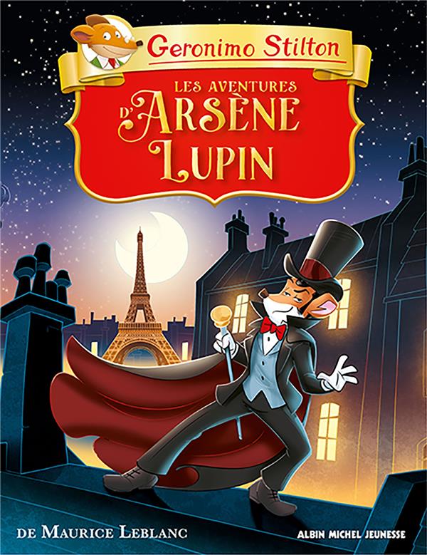 LES CLASSIQUES T12 LES AVENTURES D'ARSENE LUPIN