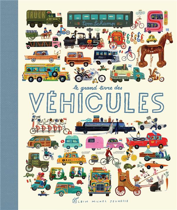 LE GRAND LIVRE DES VEHICULES