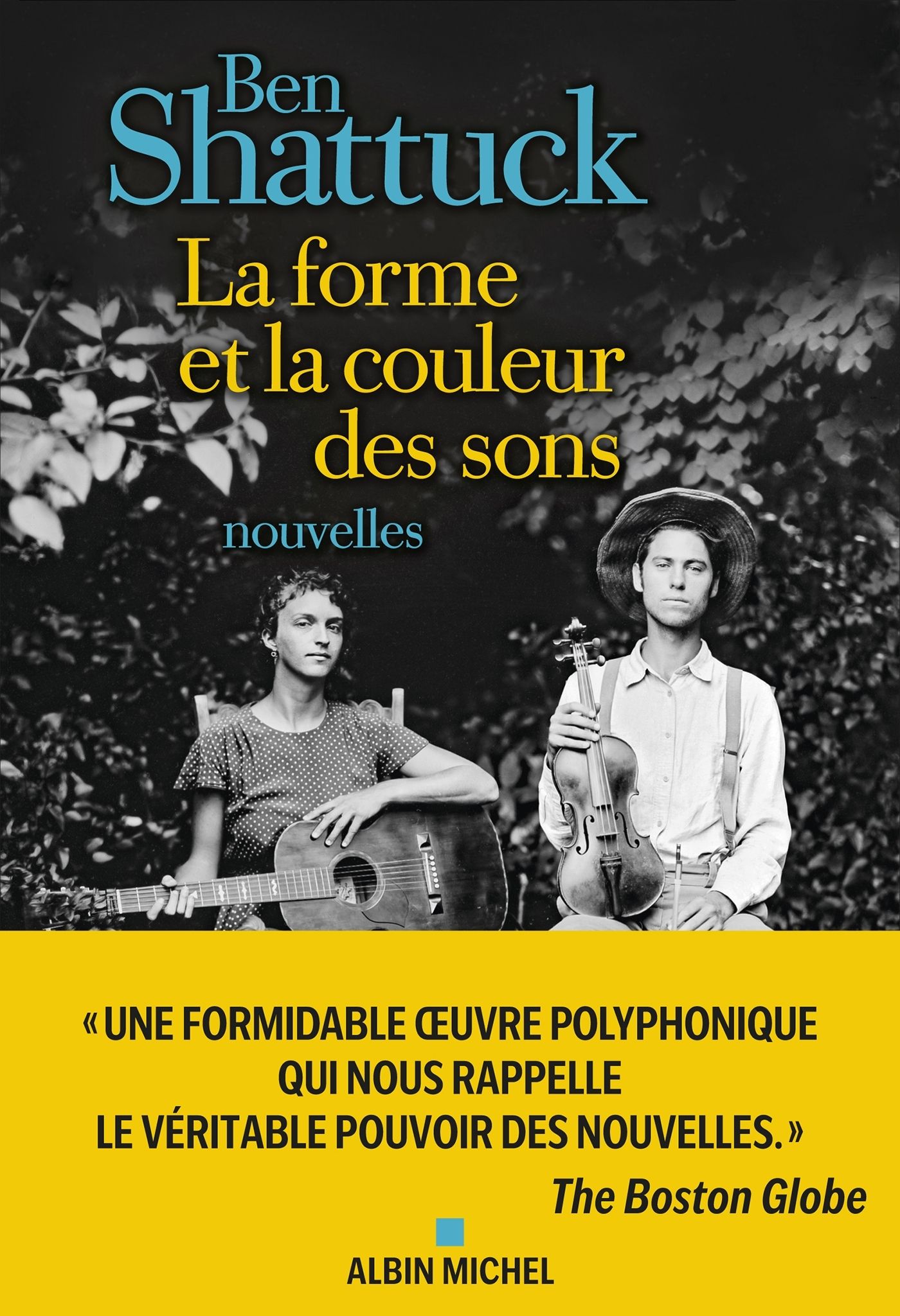 LA FORME ET LA COULEUR DES SONS