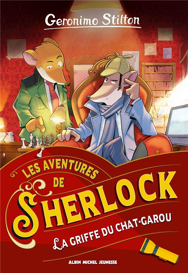 LES AVENTURES DE SHERLOCK T4 LA GRIFFE DU CHAT-GAROU