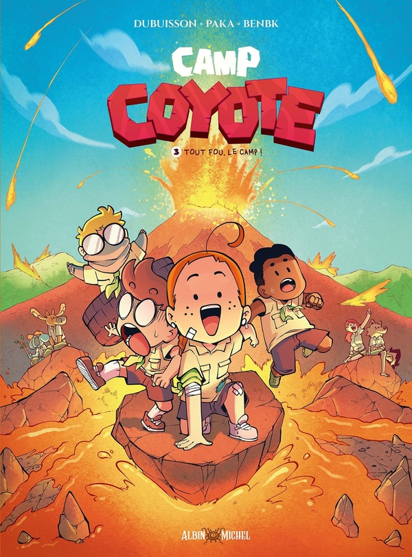 CAMP COYOTE - TOME 3 - TOUT FOU, LE CAMP !